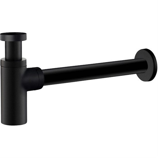 Сифон для раковины Gristo Black GB-306 черный матовый 336084 - фото 4746