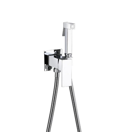 Гигиенический душ встраиваемый Gristo Сhrome GC-4041 хром 336087 - фото 4750