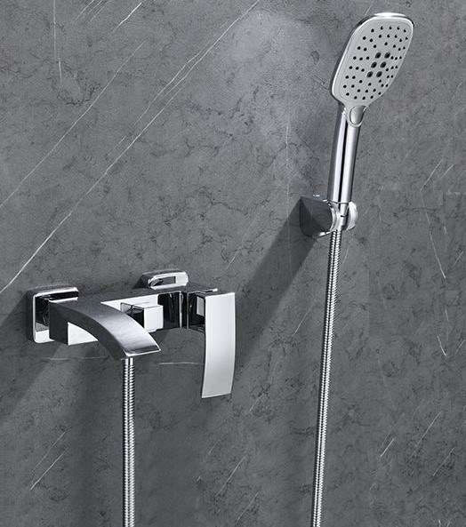 Смесители для ванны с душем Gristo Chrome GC-4030 хром 1771 - фото 4915