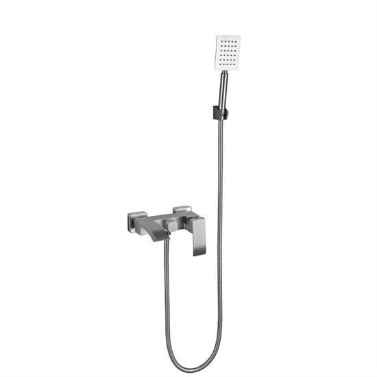 Смесители для ванны с душем Gristo Chrome Matte GCM-4030 хром матовый 1772 - фото 4918