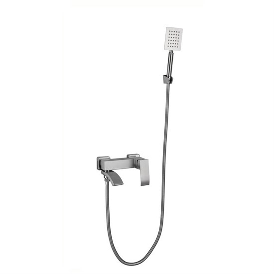 Смесители для ванны с душем Gristo Chrome Matte GCM-4031 хром матовый 1773 - фото 4928