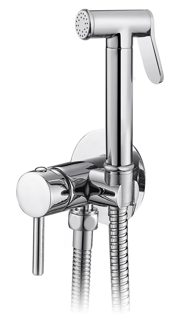 Гигиенический душ встраиваемый Gristo Chrome GC-3041 хром 1785 - фото 5017