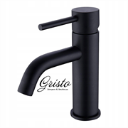Смеситель для раковины Gristo Black GB-3010 черный матовый 325421