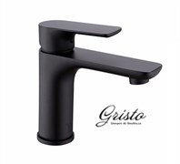 Смеситель для раковины Gristo Black GB-3002 черный матовый 325431