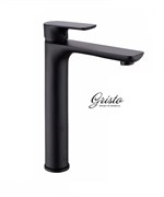 Смеситель для раковины высокий Gristo Black GB-3003 черный матовый 325432