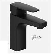 Смеситель для раковины Gristo Black GB-4002 черный матовый 325435