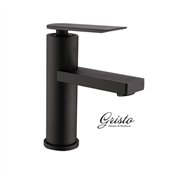 Смеситель для раковины Gristo Black GB-4001 черный матовый 325462