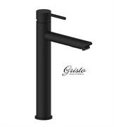 Смеситель для раковины высокий Gristo Black GB-3013 черный матовый 325465