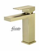 Смеситель для раковины Gristo Gold GG-4104 золото матовое 325981