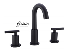 Смеситель для раковины Gristo Black GB-3014 черный матовый 333561