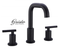 Смеситель для раковины Gristo Black GB-3015 черный матовый 333563