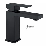 Смеситель для раковины Gristo Black GB-4009 черный матовый 333566