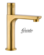 Смеситель для раковины Gristo Gold GG-3016 золото матовое 333567