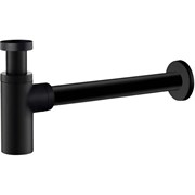 Сифон для раковины Gristo Black GB-306 черный матовый 336084