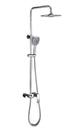 Душевая система со смесителем настенная Gristo Сhrome GC-4062 хром 1761
