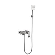 Смесители для ванны с душем Gristo Chrome Matte GCM-4030 хром матовый 1772