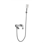 Смесители для ванны с душем Gristo Chrome Matte GCM-4031 хром матовый 1773