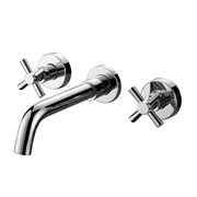 Смеситель для раковины встраиваемый Gristo Chrome GC-3001 хром 1783