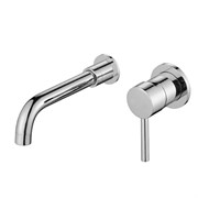 Смеситель для раковины встраиваемый Gristo Chrome GС-3005-15 хром 1810
