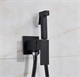 Гигиенический душ встраиваемый Gristo Black GB-4041 черный матовый 325983 - фото 4637