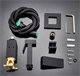 Гигиенический душ встраиваемый Gristo Black GB-4041 черный матовый 325983 - фото 4640