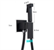Гигиенический душ встраиваемый Gristo Black GB-4041 черный матовый 325983 - фото 4641