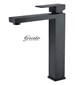 Смеситель для раковины высокий Gristo Black GB-4103 черный матовый 325984 - фото 4643