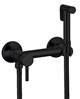 Гигиенический душ настенный со смесителем Gristo Black GB-3044 черный матовый 336067 - фото 4698