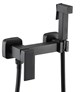 Гигиенический душ настенный со смесителем Gristo Black GB-4044 черный матовый 336068 - фото 4699
