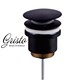 Донный клапан универсальный Gristo Black GB-305 черный матовый 336079 - фото 4731