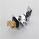 Гигиенический душ встраиваемый Gristo Сhrome GC-4041 хром 336087 - фото 4753