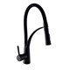 Смеситель для кухни с гибким изливом Gristo Black GB-3100 черный матовый 336844 - фото 4755
