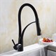 Смеситель для кухни с гибким изливом Gristo Black GB-3100 черный матовый 336844 - фото 4758