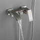 Смесители для ванны с душем Gristo Chrome Matte GCM-4030 хром матовый 1772 - фото 4920