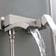 Смесители для ванны с душем Gristo Chrome Matte GCM-4031 хром матовый 1773 - фото 4930
