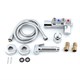 Гигиенический душ настенный с термостатом Gristo Chrome GСT-3047 хром 1781 - фото 4992