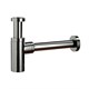 Сифон для раковины Gristo Chrome GC-306 хром 1784 - фото 5013