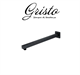 Душевая система скрытого монтажа c термостатом Gristo Black Termo GBT-4057 черный матовый 1789 - фото 5056