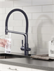 Смесители для кухни с подключением под фильтр Gristo Black GB-3105 черный матовый 1794 - фото 5114