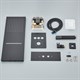 Душевая система скрытого монтажа c термостатом Gristo Black Termo GBT-4055 черный матовый 1804 - фото 5228