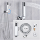 Душевая система со смесителем встраиваемая Gristo Chrome GC-4053 хром 1811 - фото 5289