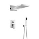 Душевая система со смесителем встраиваемая Gristo Chrome GC-4053 хром 1811 - фото 5291
