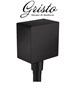 Душевая система скрытого монтажа c термостатом Gristo Black Termo GBT-4067 черный матовый 1813 - фото 5299