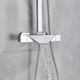Душевая система с термостатом настенная Gristo Chrome Termo GCT-4066 хром 1814 - фото 5311