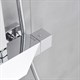 Душевая система с термостатом настенная Gristo Chrome Termo GCT-4066 хром 1814 - фото 5312