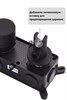 Прогрессивный смеситель для ванны с душем Gristo Black Progressive GBP-3030 черный матовый 1818 - фото 5353