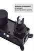 Прогрессивный смеситель для ванны с душем Gristo Black Progressive GBP-3031 черный матовый 1819 - фото 5374