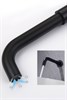 Прогрессивный смеситель для ванны с душем Gristo Black Progressive GBP-3031 черный матовый 1819 - фото 5382