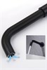 Прогрессивный смеситель для ванны с душем Gristo Black Progressive GBP-3031 черный матовый 1819 - фото 5389