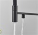 Смесители для кухни с подключением под фильтр Gristo Black GB-3108 черный матовый 1820 - фото 5402